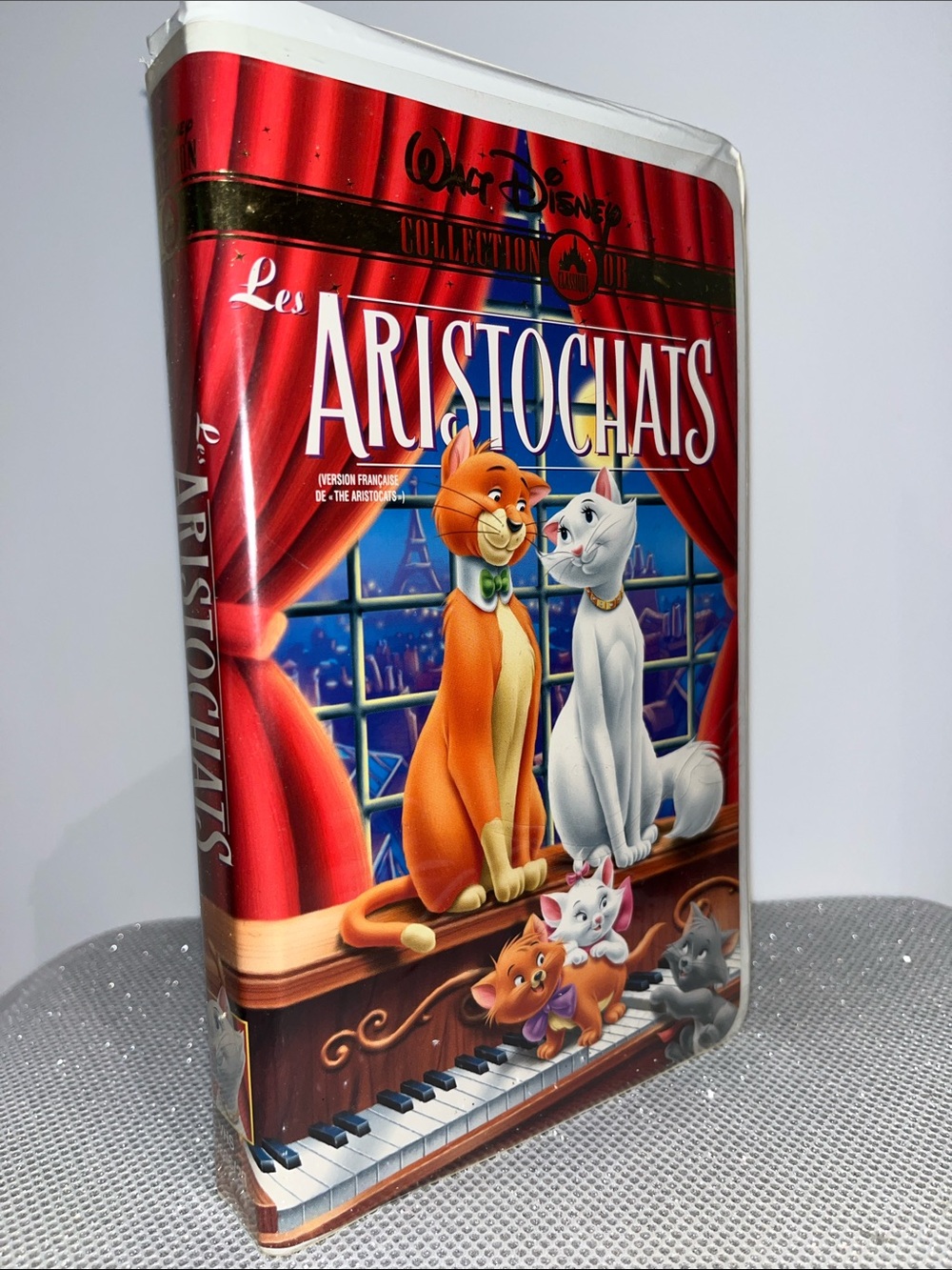 Disney Les Aristochats Collection Or